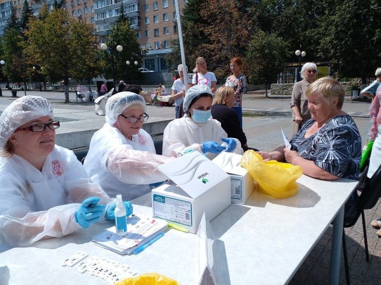 В Пензе прошла акция по экспресс-тестированию на гепатит