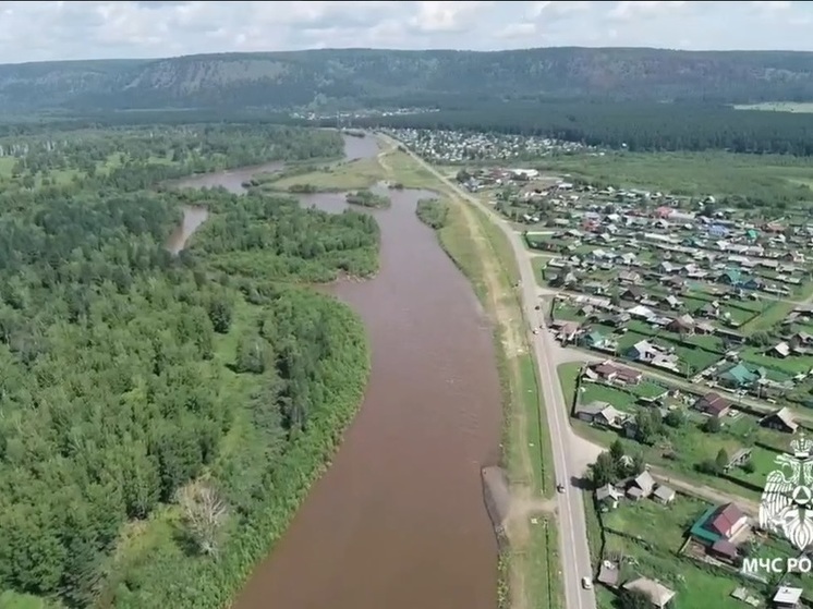 В Иркутской области сохраняется высокий уровень рек