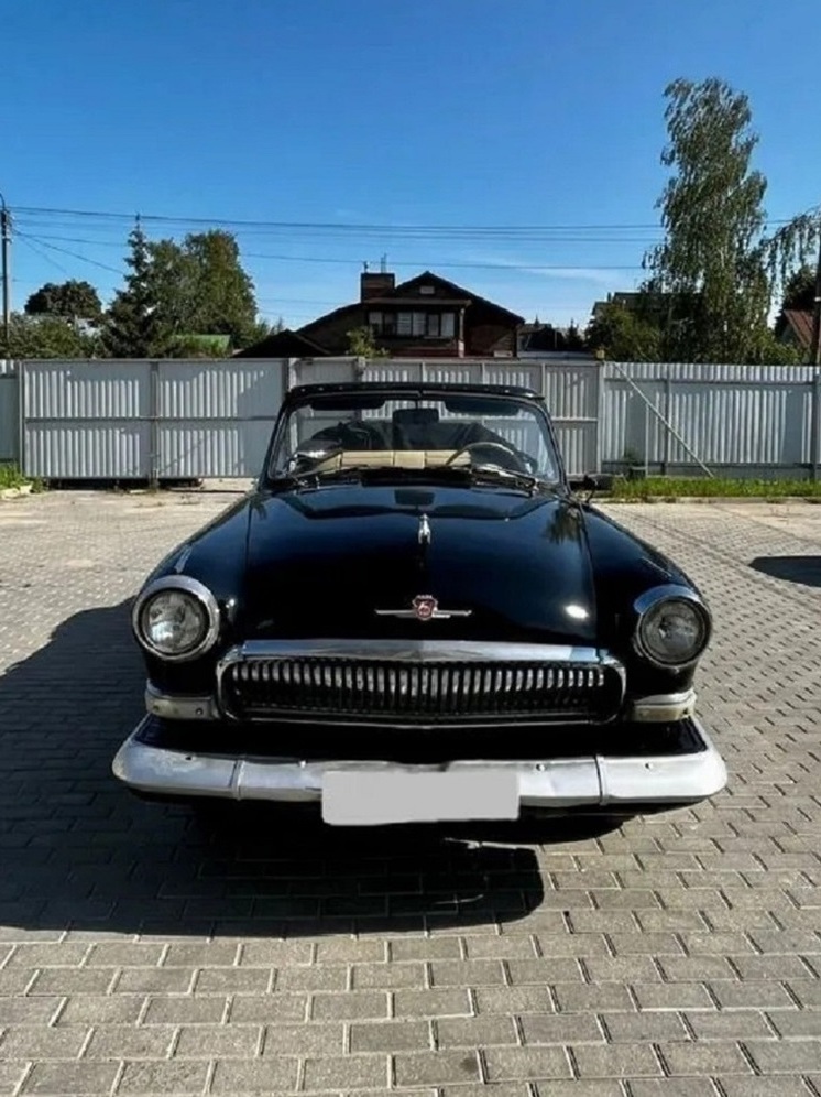 В Костроме выставили на продажу редчайший автомобиль
