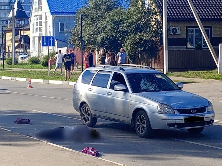 В Сасове Рязанской области водитель Lada насмерть сбил женщину