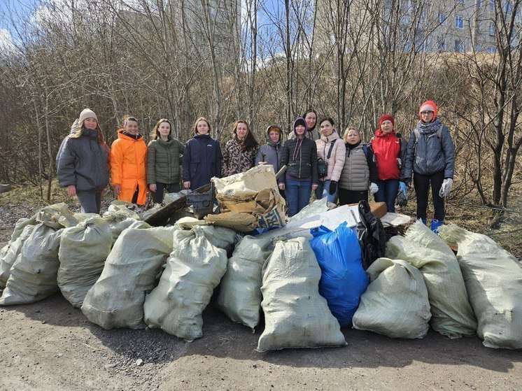 Больше 6,5 тысяч северян приняли участие во всероссийском субботнике