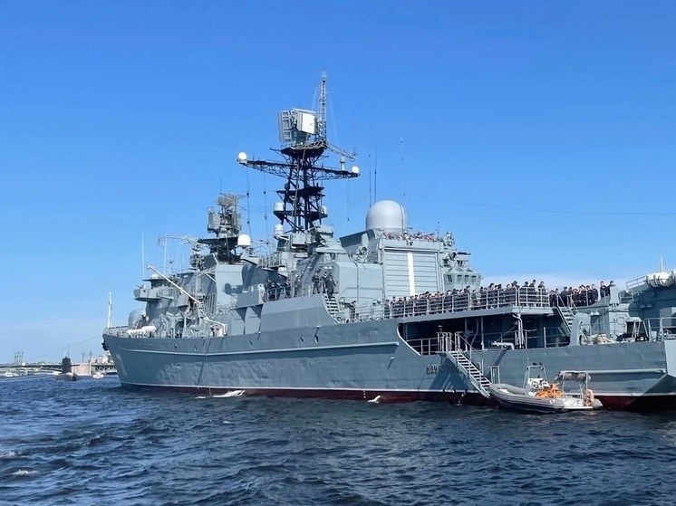 День ВМФ в Североморске отметят парадом кораблей Северного флота