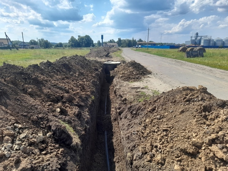 В Пензенской области продолжается капремонт водопроводных сетей