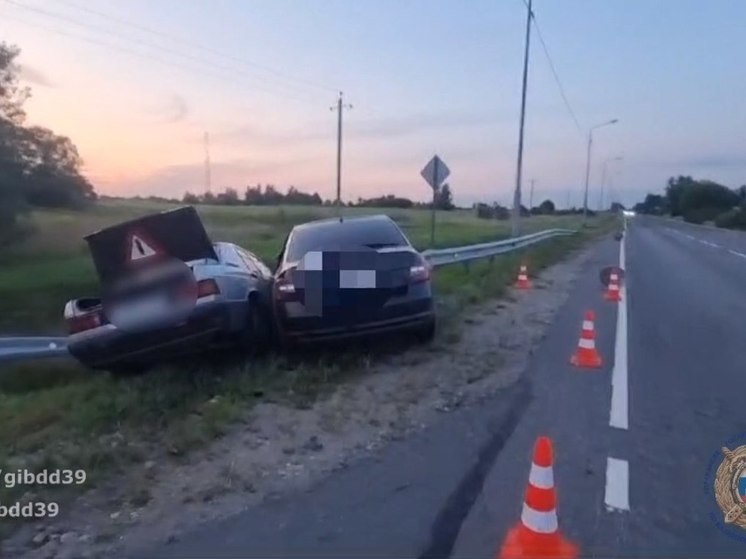 Ребенок пострадал в ДТП под Полесском