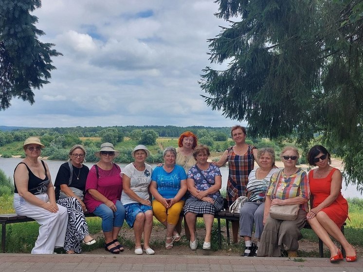 Рукодельницы Серпухова побывали в Тарусе