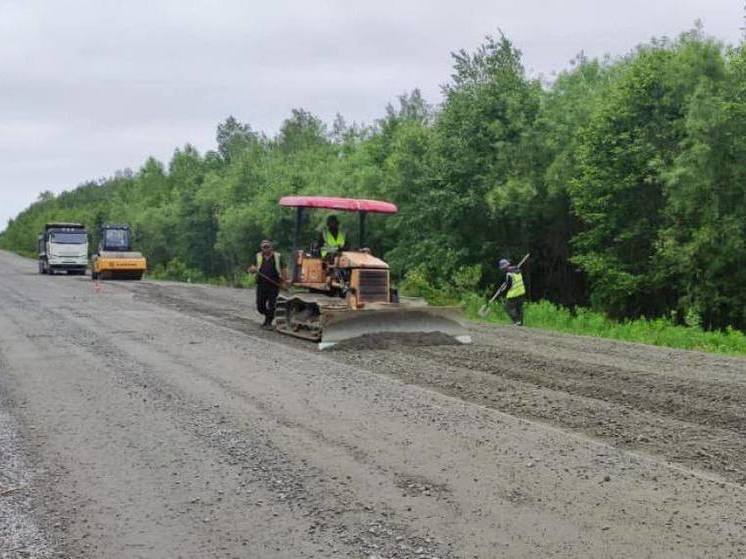 В сентябре обещают отремонтировать дорогу к Мухену в Хабаровском крае