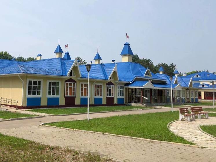 Первая смена открылась в отремонтированном лагере в Хабаровском крае