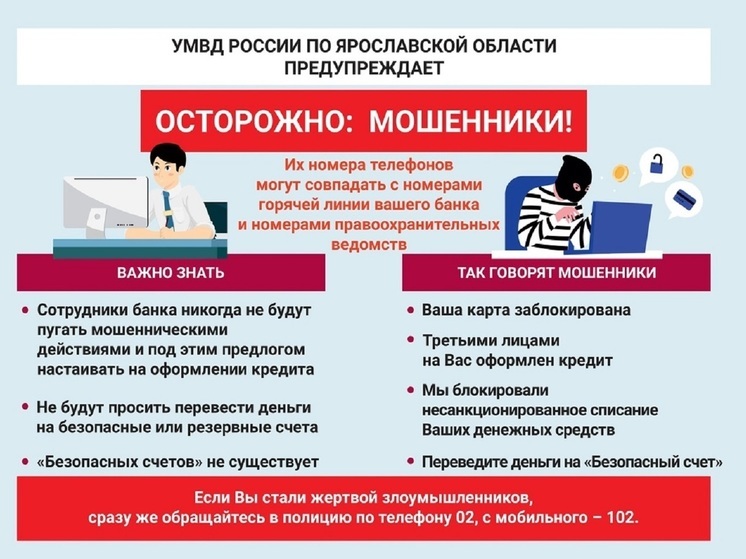 Ярославец опять позволил неплохо заработать мошенникам