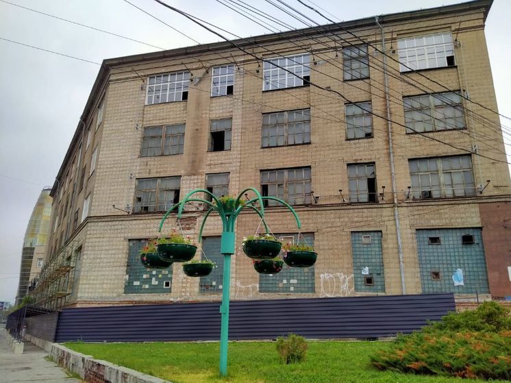 Стало известно о судьбе здания бывшего завода Коминтерна в Новосибирске
