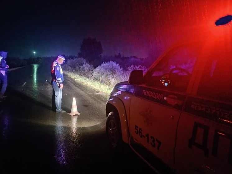 В Свердловской области водитель сбил насмерть пешехода и скрылся