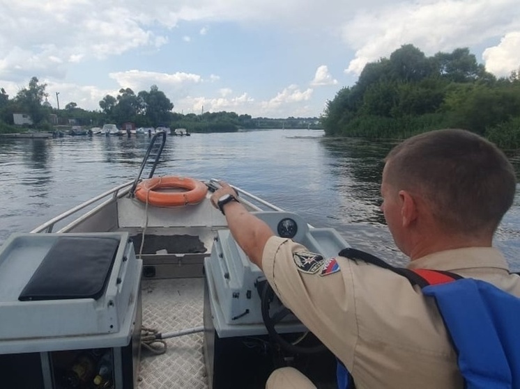 Во время патрулирований с пляжей Курской области удалили 115 пьяных купальщиков