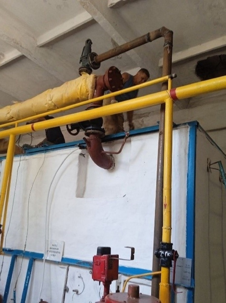 В ДНР в городах Енакиево и Дебальцево готовятся к предстоящему отопительному сезону