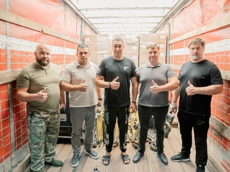 Мариуполь получил гуманитарную помощь от команды общественного деятеля Василия Лукунина