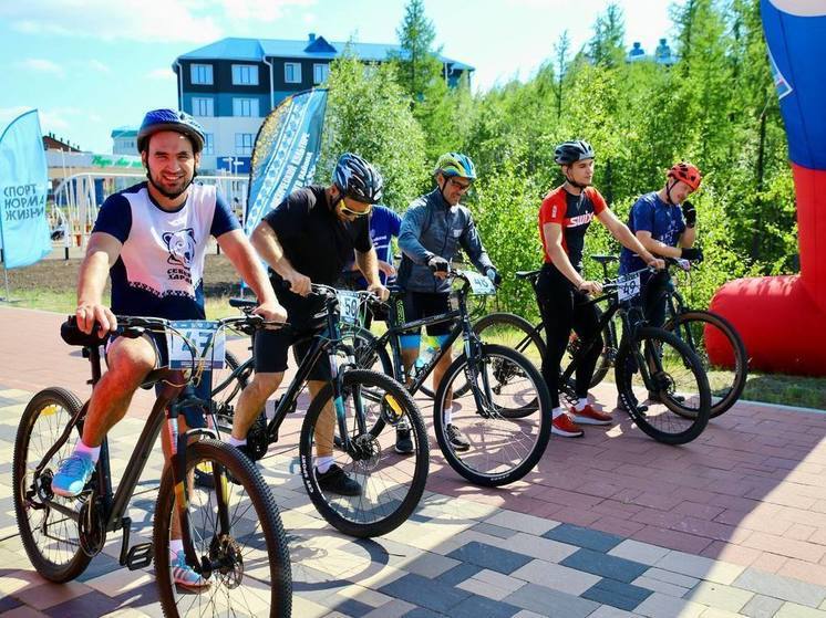 В Тарко-Сале завершились соревнования по велоспорту «Пуровские просторы»