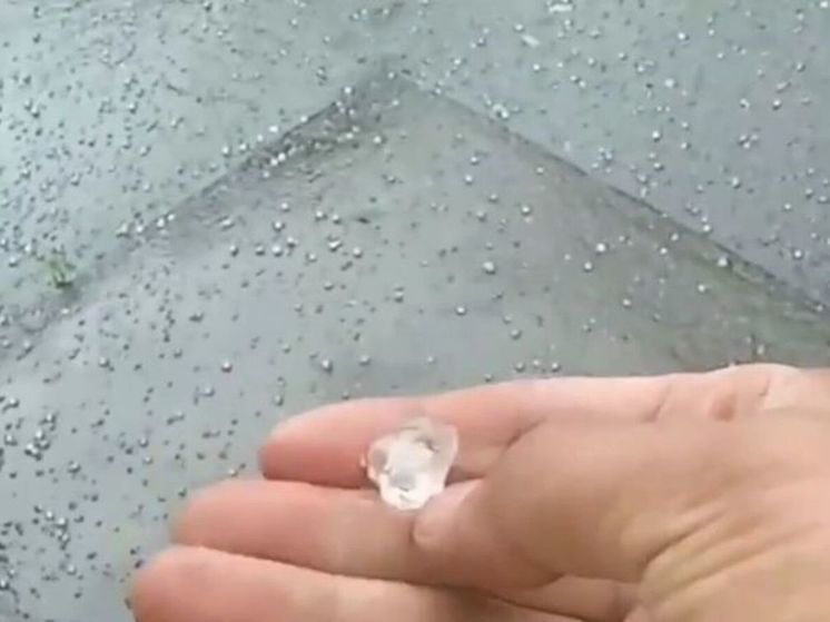 Град постучался в окна жителей Люберец