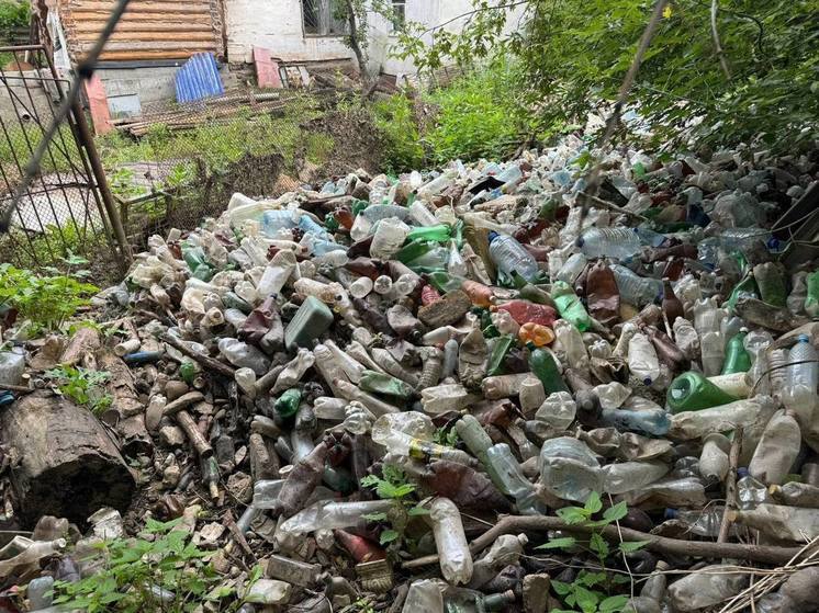 Жители Уфы жалуются на мусор, который сами же и оставили
