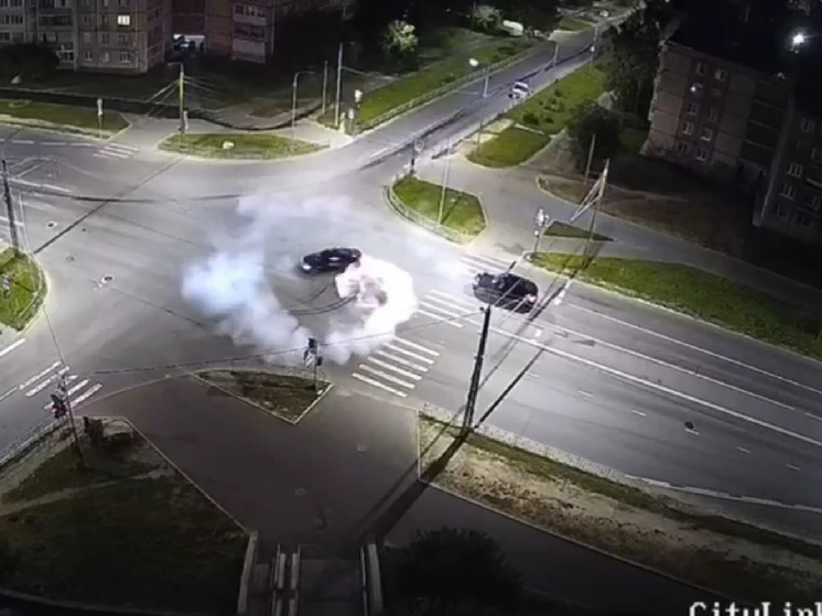 Дрифтеры разбудили целый район Петрозаводска