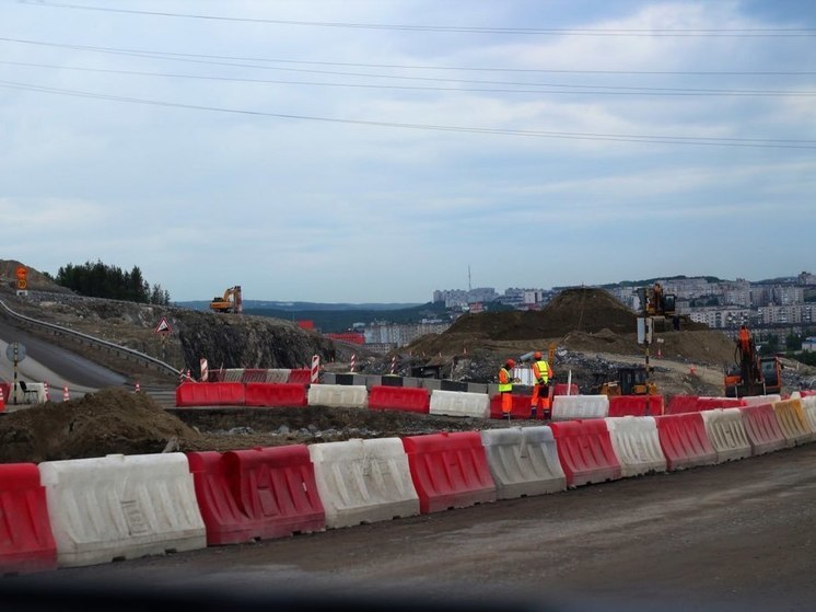 Подъезд к Североморску перекроют на четыре дня из-за взрывных работ