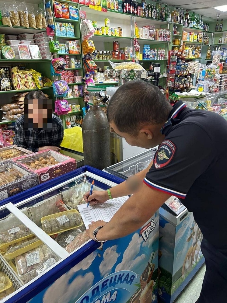 В Элисте провели рейд по питейным заведениям