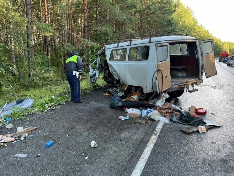 Один человек погиб и еще пятеро пострадали в ДТП в Екатеринбурге