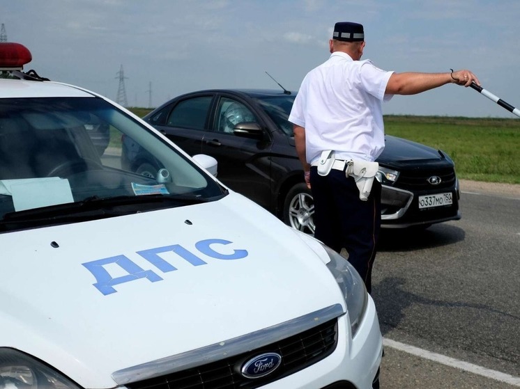 В Калмыкии произошло две дорожные аварии