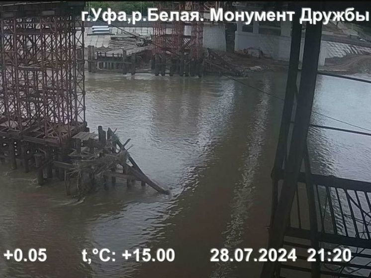 Уровень рек в Башкирии продолжает подниматься