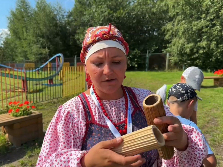 Жительница Сланцев рассказала, что можно сделать из борщевика