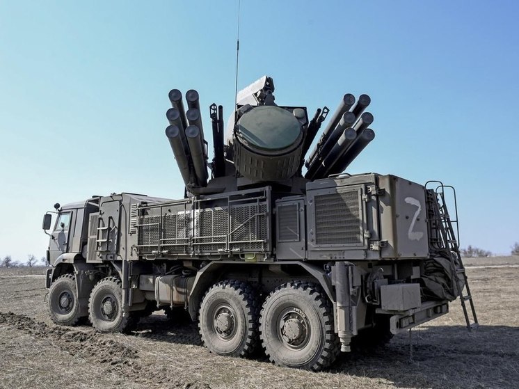 В Курской области под Медвенкой сбили украинский беспилотник