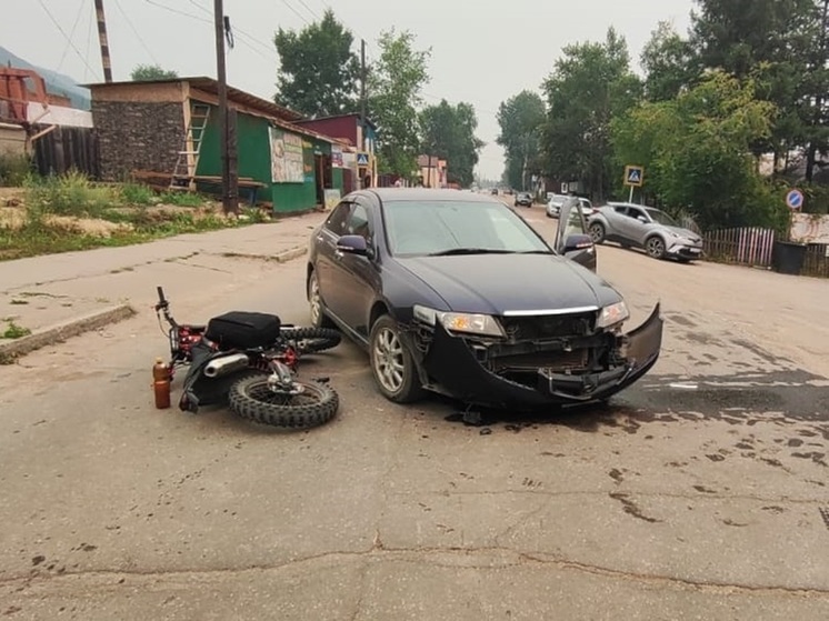 В Бурятии продолжают калечиться и гибнуть на дорогах мотоциклисты