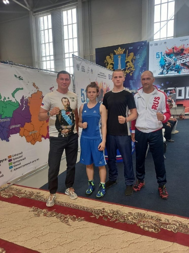 Сахалинка стала вице-чемпионом летней спартакиады учащихся России по боксу