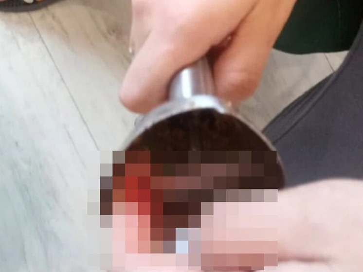 У жительницы Новосибирска застрял палец в блендере: пришлось вызывать спасателей