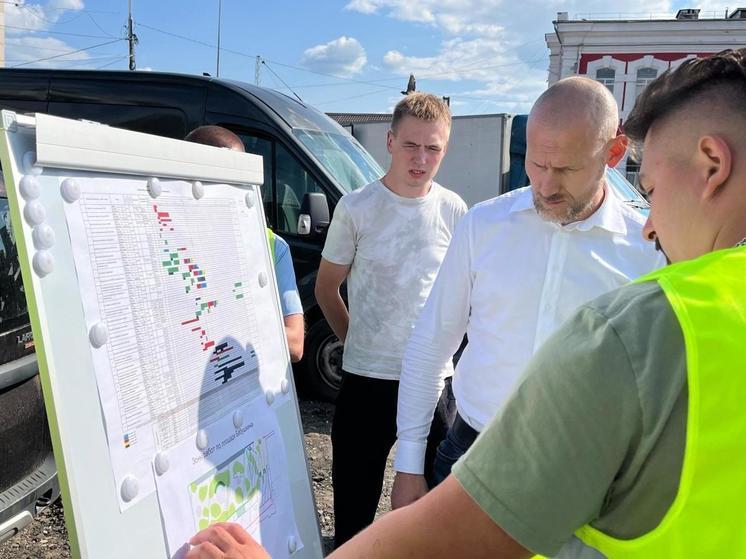 На площади Бабушкина в Вологде заменят около 250 метров теплотрассы