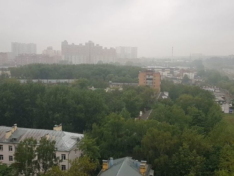 В Подмосковье в середине дня придет холодный атмосферный фронт