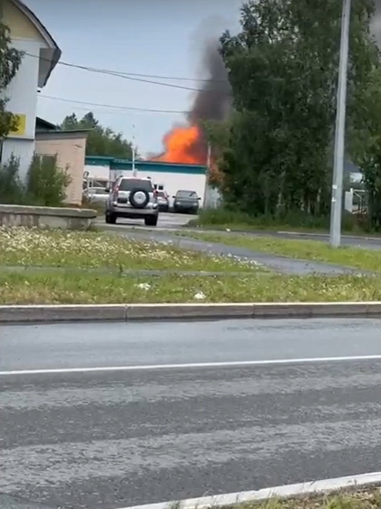 Еще один труп нашли при тушении пожара в Салехарде