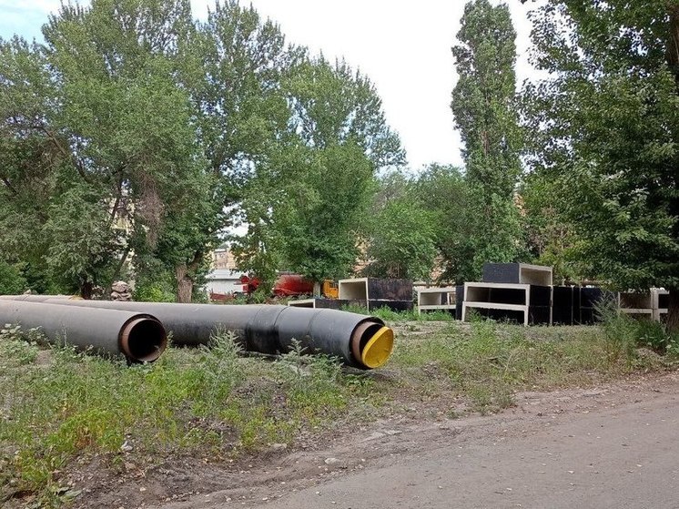 В энгельсском поселке построят водопровод к участкам для многодетных семей
