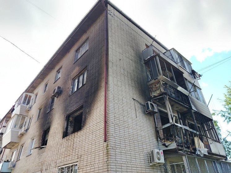 Мужчина скончался в больнице после взрыва газа в Хабаровске