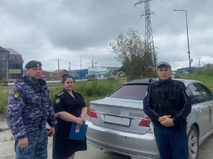 Штрафов на миллион накопил злостный нарушитель ПДД в Ноябрьске