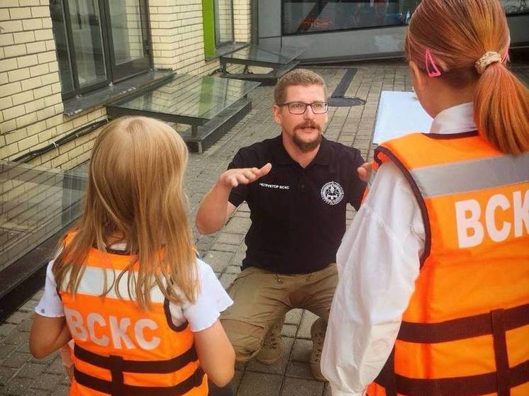 Студенческий корпус спасателей ДНР получил партию оборудования для тренировок