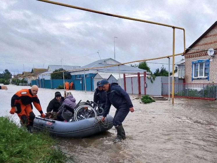 В Челябинской области из зоны подтопления эвакуировано свыше 1000 человек