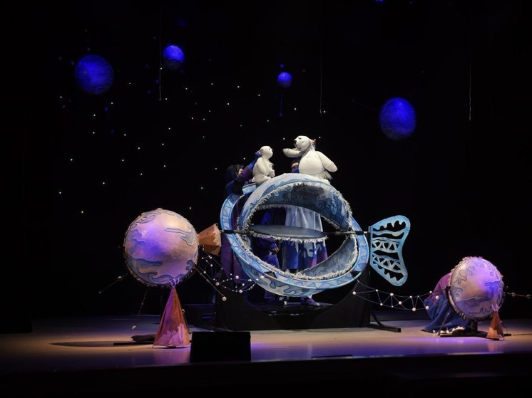 Спектакль про белого медвежонка покажут на сцене Донецкого театра кукол