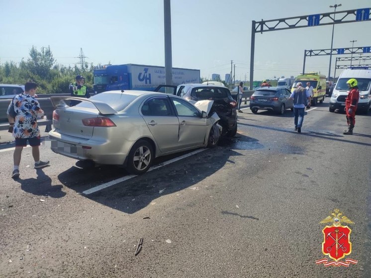 За минувшие выходные в Ленобласти в ДТП пострадали пять детей