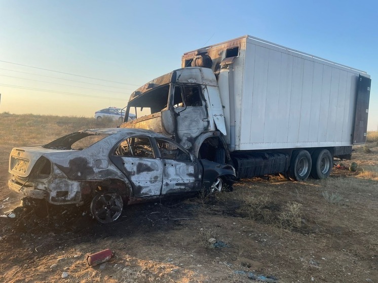 На прошедшей неделе в Калмыкии в дорожных авариях погибли 9 человек