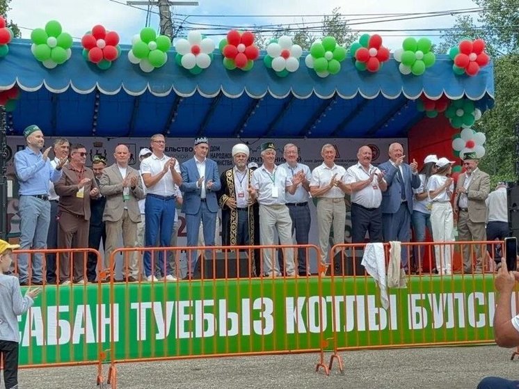 Более 10 тыс. нижегородцев отметили татарский праздник Сабантуй