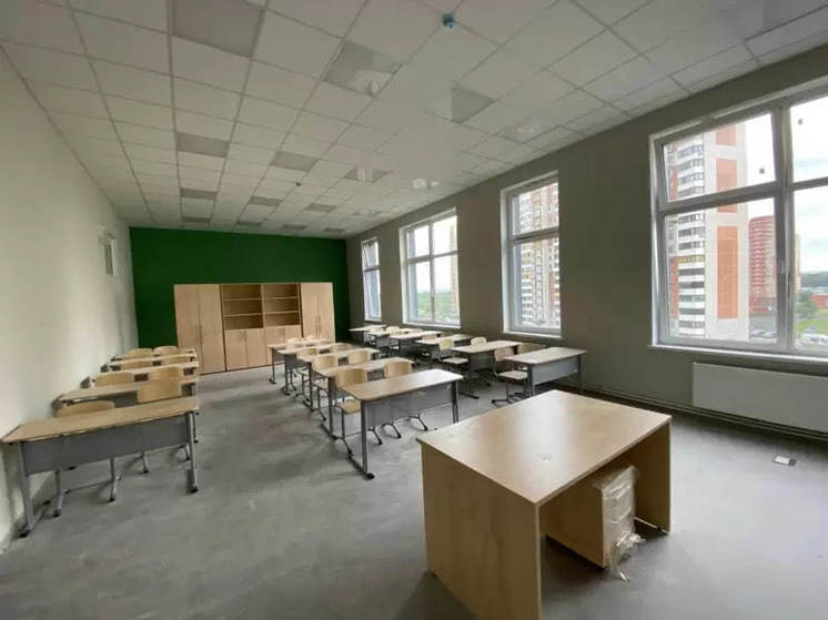 В Домодедово готовят к открытию новую школу на 825 учеников