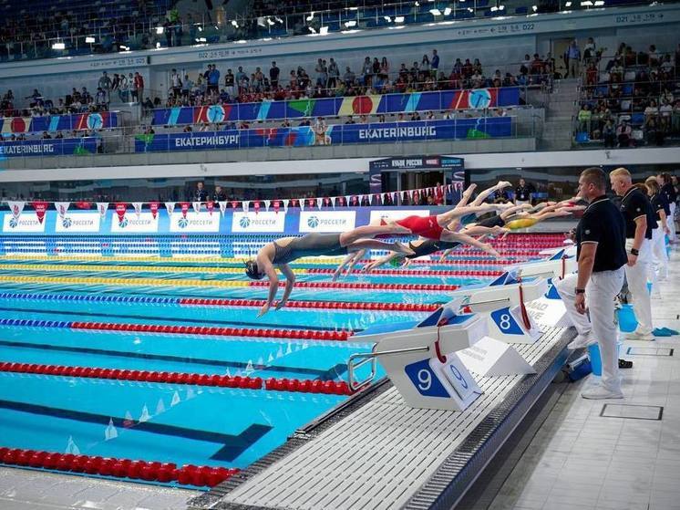 На Кубке России у пловцов Подмосковья 11 медалей