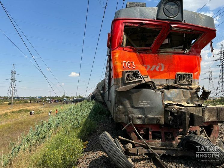 После аварии с казанским поездом в больнице Волгоградской области 30 пострадавших