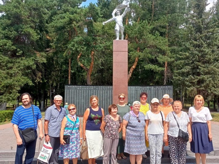 Участники «Активного долголетия» из Пущино посетили г. Озёры