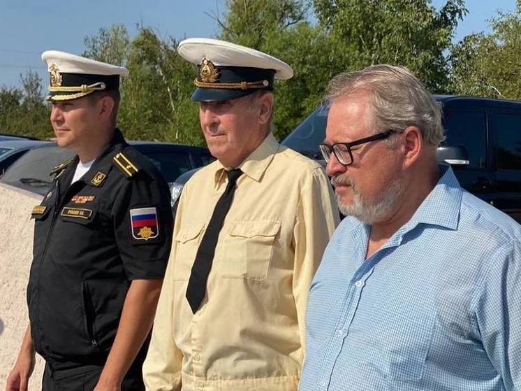В Херсонской области поздравили ветеранов-моряков
