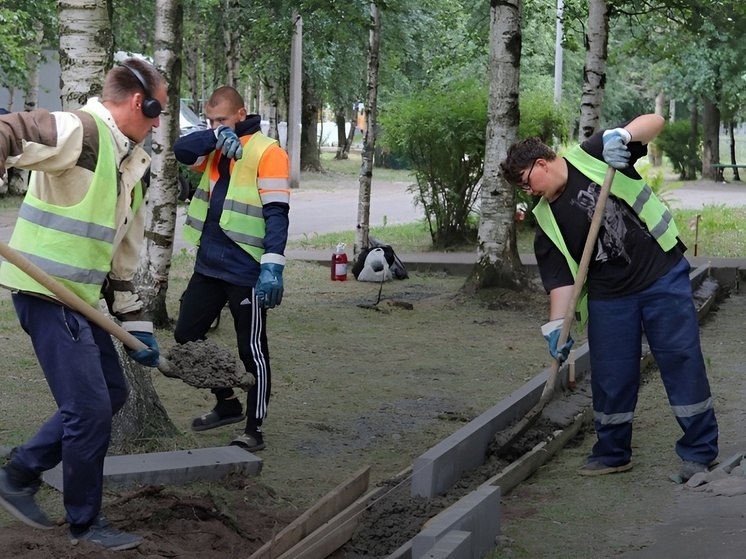 В Северодвинске появится тротуар для незрячих людей