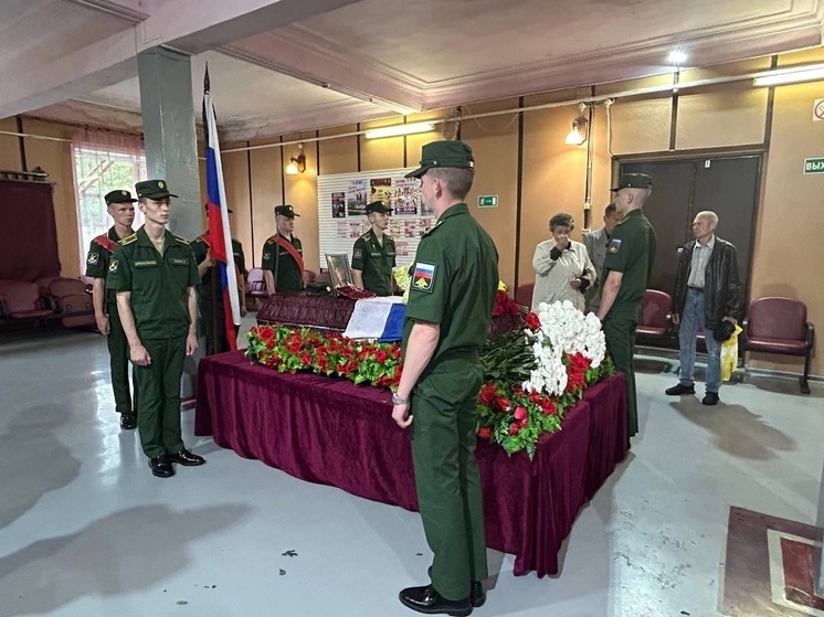 В Тверской области простились с военным, погибшим под Кременной